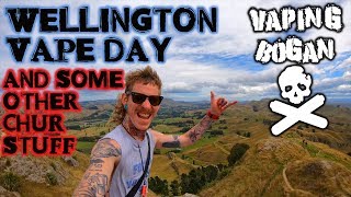 Wellington Vape Day + Other Cool Kiwi Sh*t | Vaping Bogan