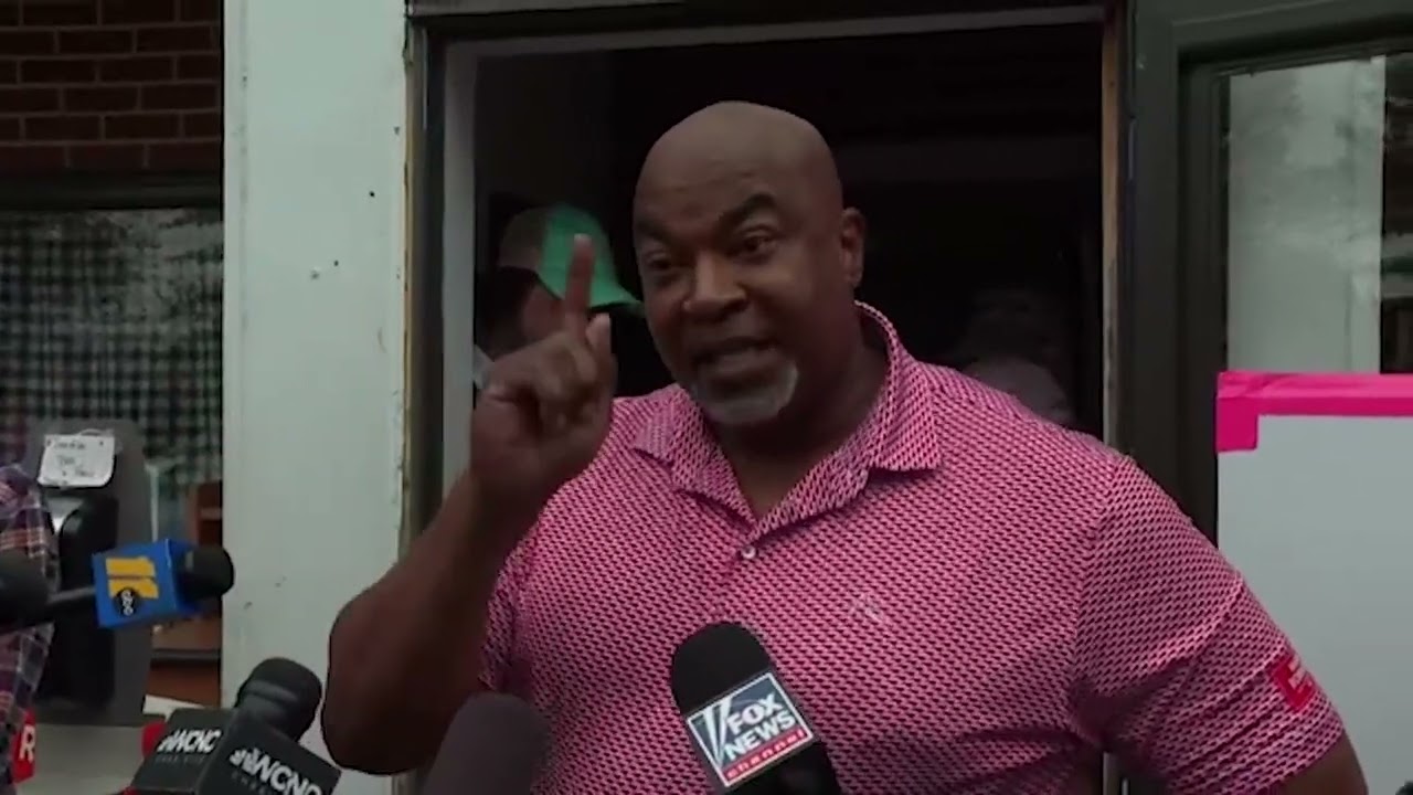 ⁣Mark Robinson responds on 'Next Steps' post CNN Report Fallout