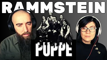 Rammstein - Puppe (REACTION) with my wife