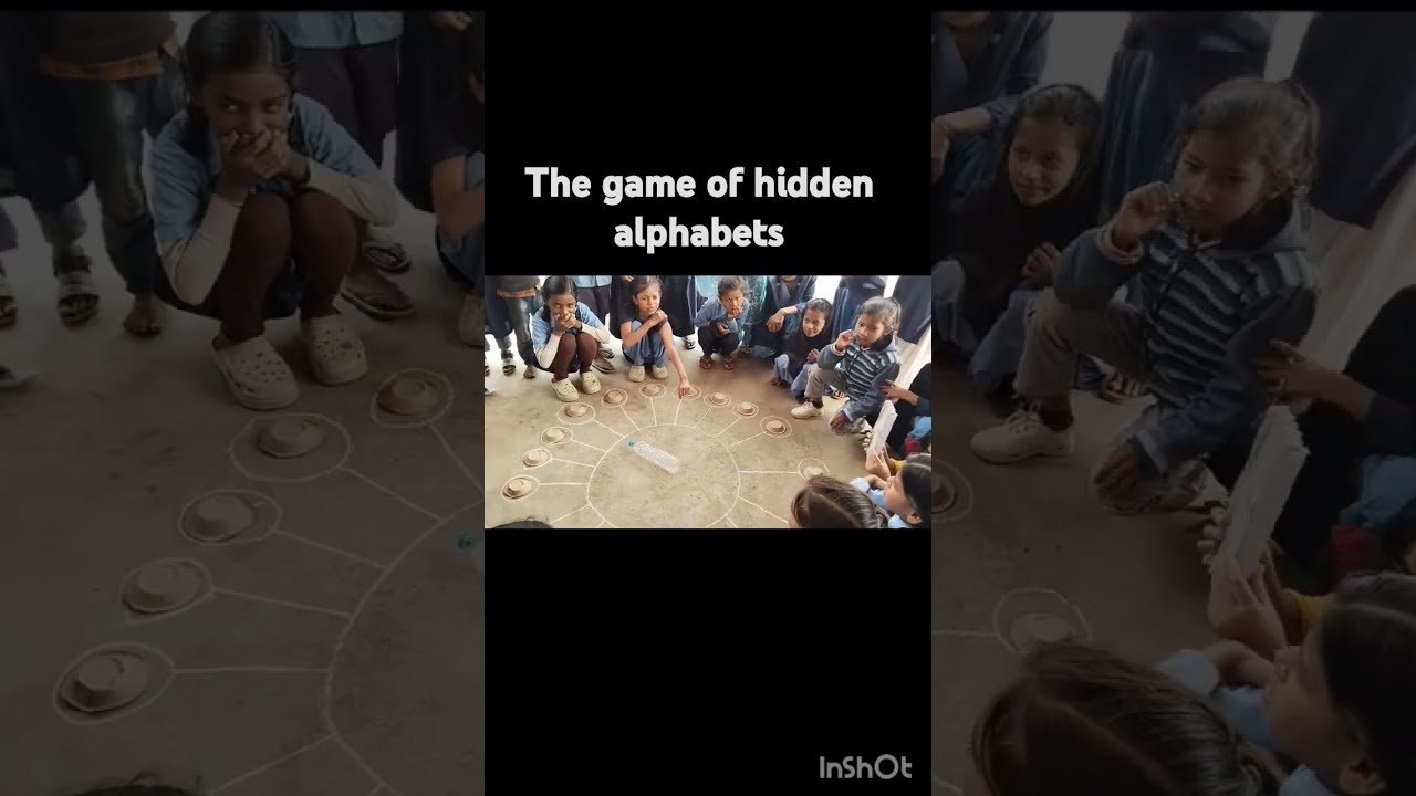The Game Of Hidden Alphabets Primary Classes