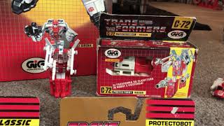 Transformers G1 blades, gig, vintage, combiner, scramble city, generations, classic, gold, mib, mosc