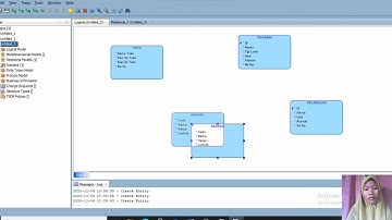 Tutorial Membuat Diagram ERD Pada Oracle SQL Developer Data Modeler