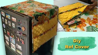 Download Lagu Diy Refrigerator Cover | How To Make A Simple Ref Cover | Full Tutorial For Beginners MP3