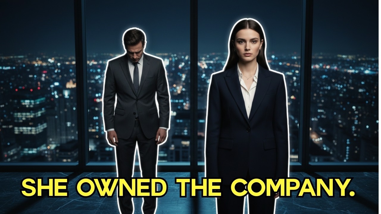 He Publicly Shamed His Wife. She Stayed Silent… Then Took It All