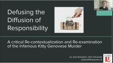 Defusing the Diffusion of Responsibility.... – Julia Sebastien