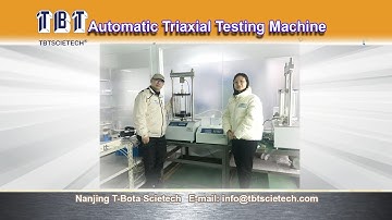How to prepare sample for triaxial test