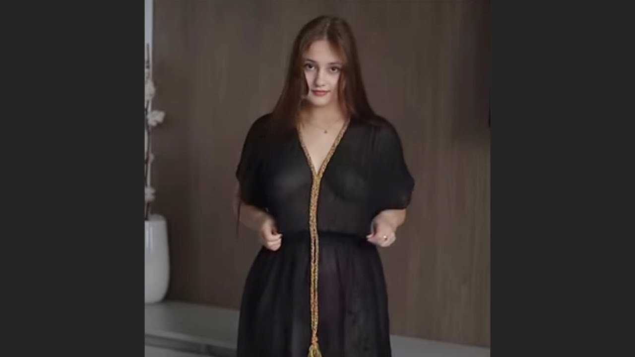 [4K] 2025 Transparent Try On Haul | No bra See Through | Dry vs Wet ...