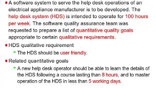Elements of Quality Plan (Part I) Quality Plan Part 1