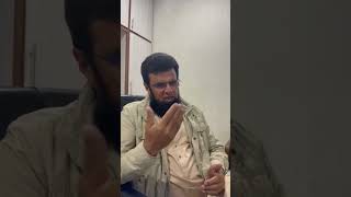 Aleem Dar's Message to donate blood for thalesimia patients at 19 Nov 2023 Gujrat Gymnasium