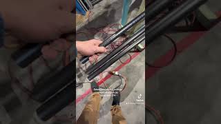 Pipe Printing White Ink #inkjetprinter #inkjetprinting #Anser #sydney #australia