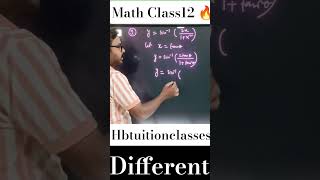 how to differentiate the trigonometric Identity ✅🔥#continuity& differentiabilityclass12