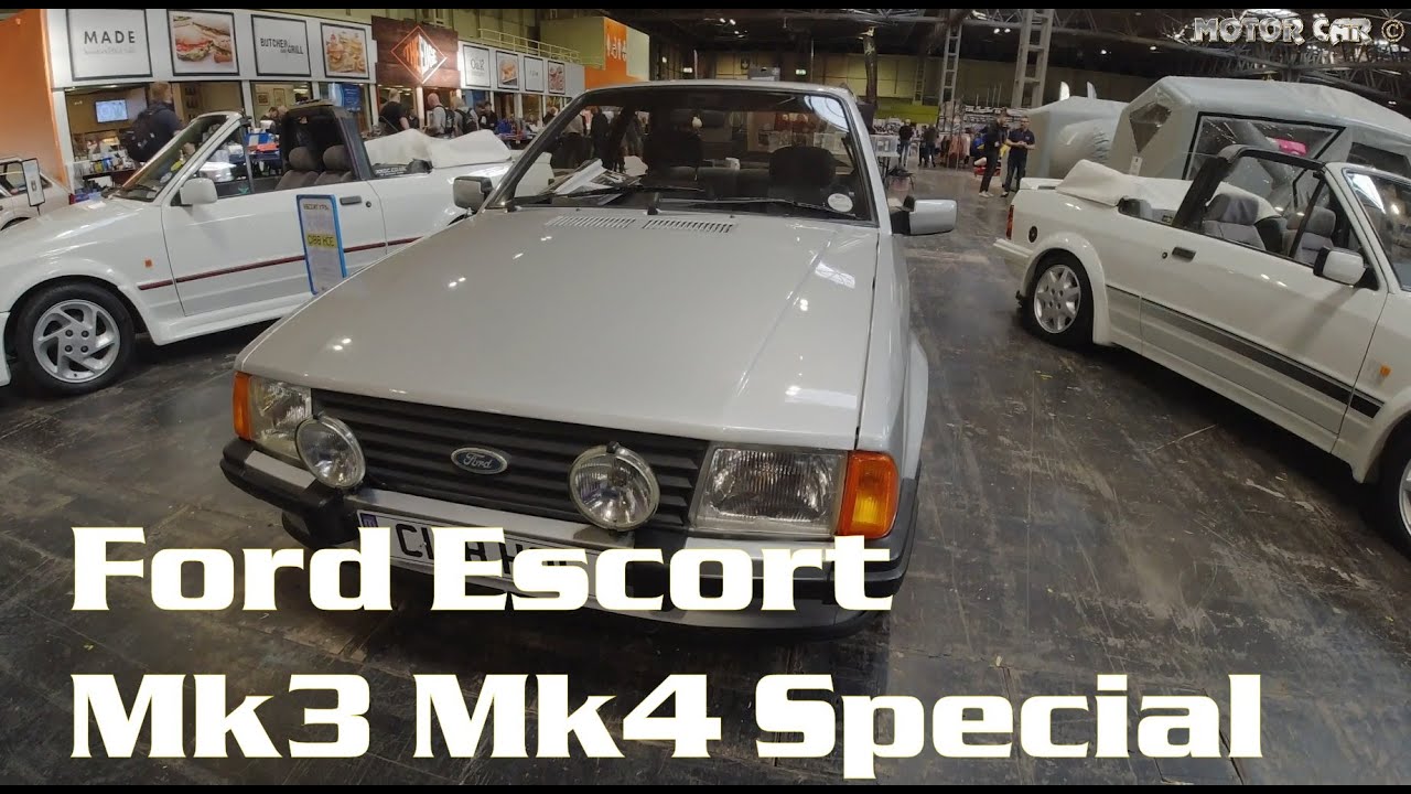 Ford Escort Mk3 Mk4 & modified Special