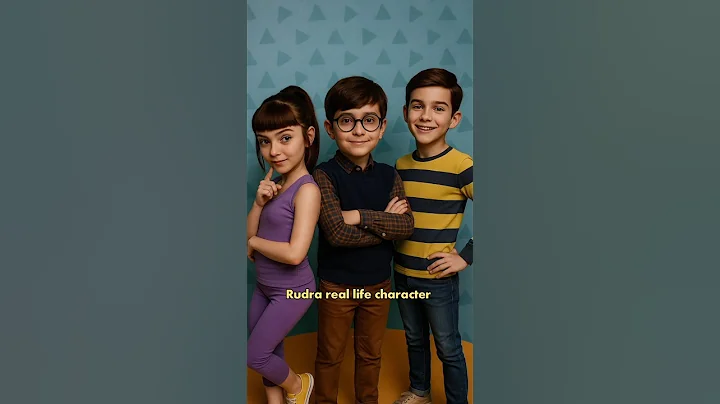 Rudra real life character (part-2) #shorts #short #subscribe #cartoon #viral #video #viralshorts