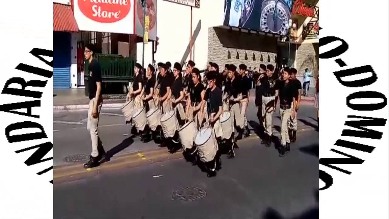 Banda de Guerra Sec.Belisario Dominguez3 Tijuana YouTube