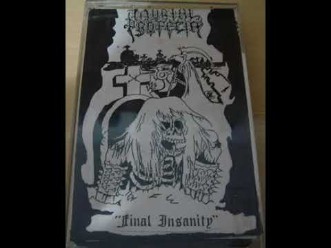 Mortal Profecia - Final Insanity - Full Demo 1991, Brazil.