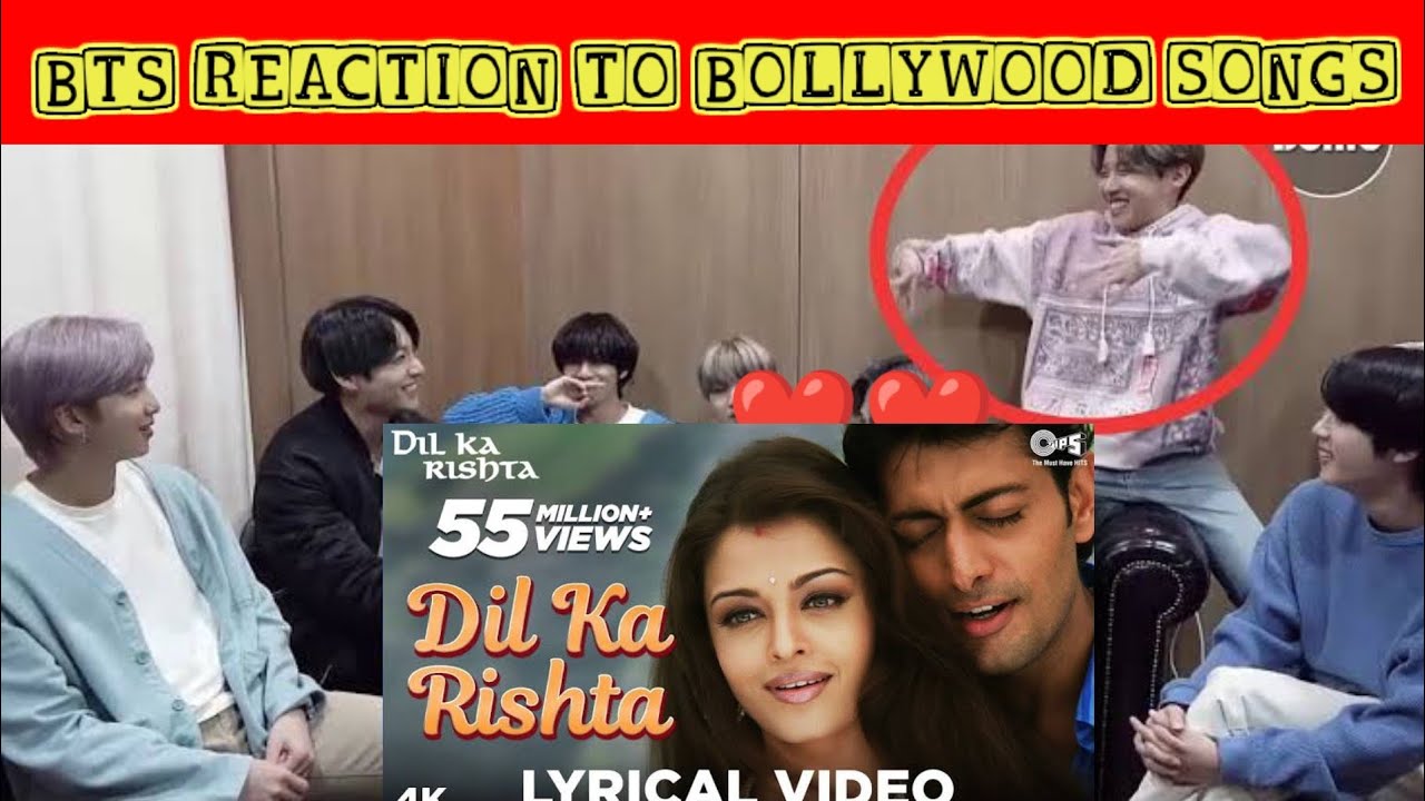 🇰🇷bts reaction on indian songs | bts reaction bollywood songs | bts reaction to indian songs