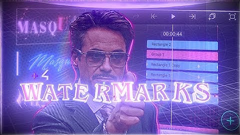 Ae Like Watermark Preset In Alight Motion (+XML) || #shorts #edit