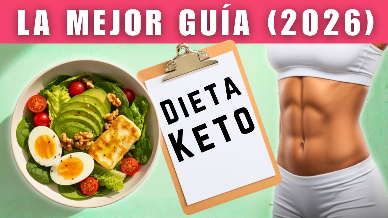 DIETA KETO (2026): las 8 CLAVES reales para que te FUNCIONE