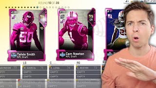 98 OVERALL!! This Has To Be The BEST Draft Ive EVER Had?! Madden 19