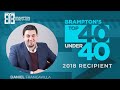 Top 40 Under 40  | Daniel Francavilla | BBOT