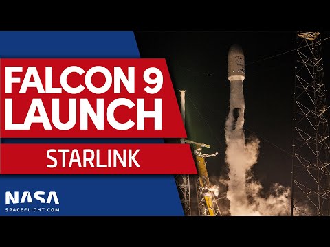 LIVE: SpaceX launches a Falcon booster for a record 10th time during Starlink mission