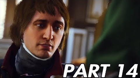 Assassin’s Creed Unity PS4 Gameplay Walkthrough Part 14 - Napoleon Bonaparte | No Commentary