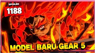 ONE PIECE 1188 SPOILERS - FINALLY!! GEAR 5 HAS A NEW FORM!!! JOYBOY APPEARS!!
