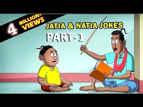 Natia comedy part 1  odia comedy  natia video  natiavideo