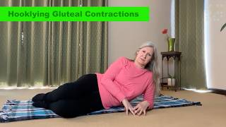 Hooklying Gluteal Contractions