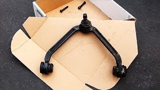 How to Replace a Control Arm (upper or lower)