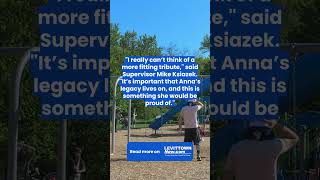 Park Dedicated In Memory Of Late Supervisor #buckscounty #levittownpa #middletowntwp #levittownnow
