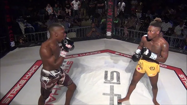 SHP 50 DeAndre Anderson VS Devante Sewell