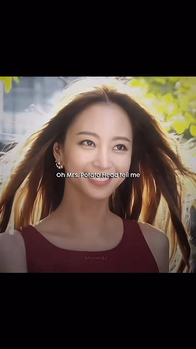Oh mrs.potato head tell me #shorts #kdrama #foryou