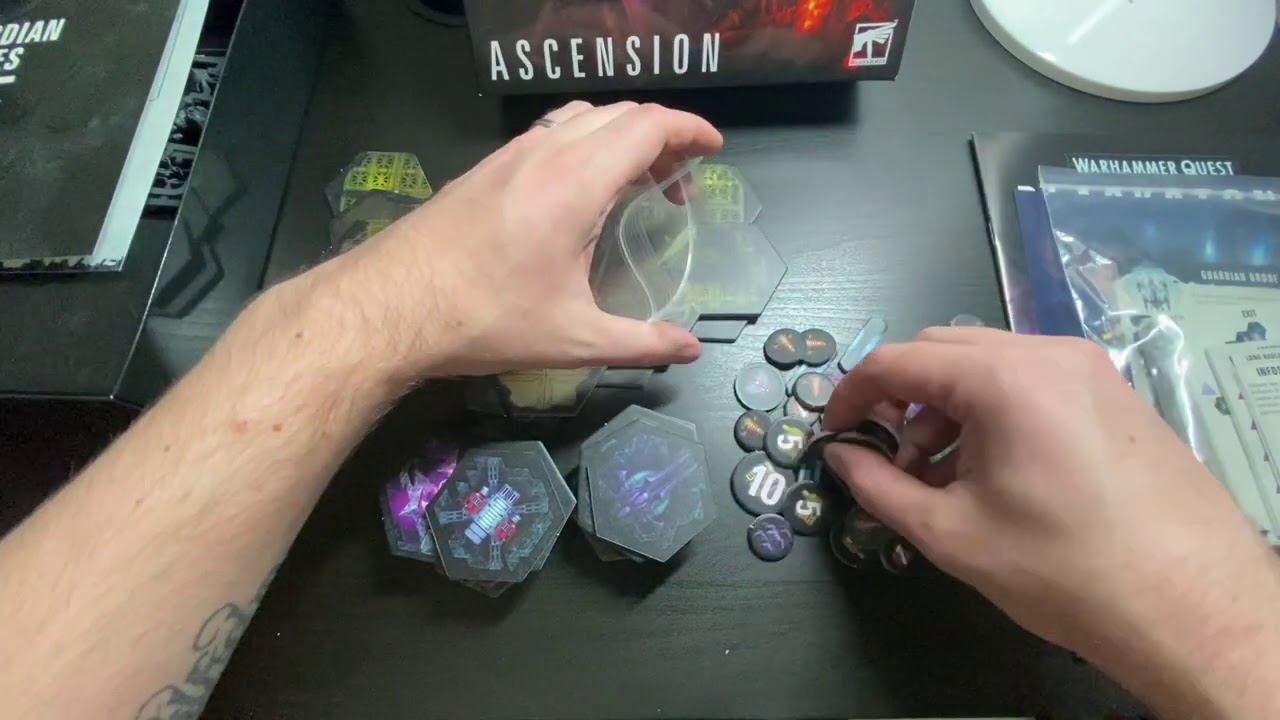 ASMR unboxing - Warhammer Quest: Blackstone Fortress - Ascension - YouTube