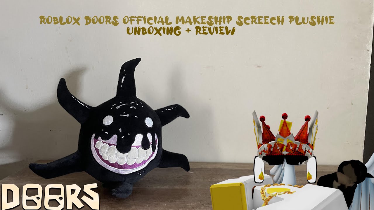 New Official DOORS Makeship Screech PLUSH Full Review!!! 