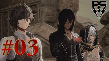 Code Vein PsS Playthrough Part 03 - Vestige