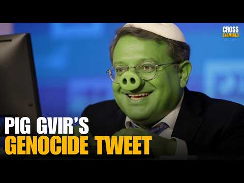Ben Gvir Goes Genocidal on Twitter - "All Lebanon Must Burn"