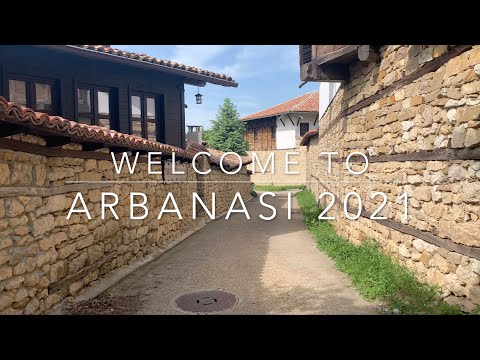 Arbanasi Bulgaria | Historical village near Veliko Tarnovo | Travel Vlog in 4K | Арбанаси, България