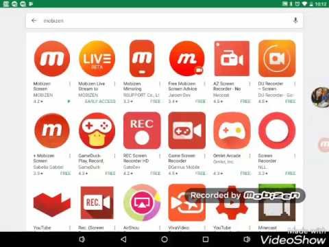 How to download mobizen screen recorder