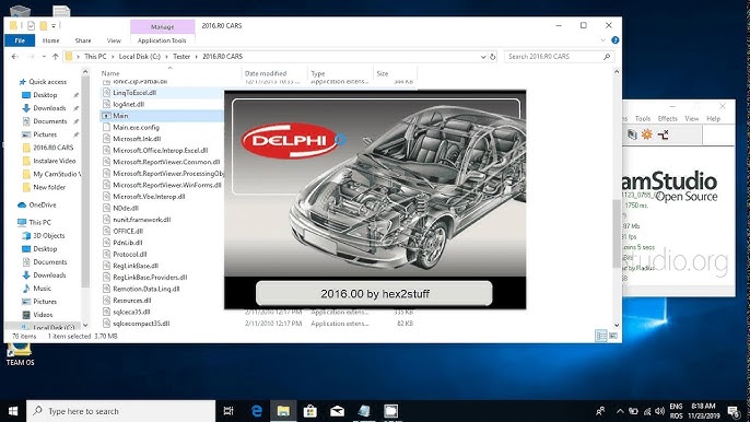 obd2space.com - How to use Delphi Diagnostic Tools & Equipment DS150E Auto  CDP+ Bluetooth - video Dailymotion