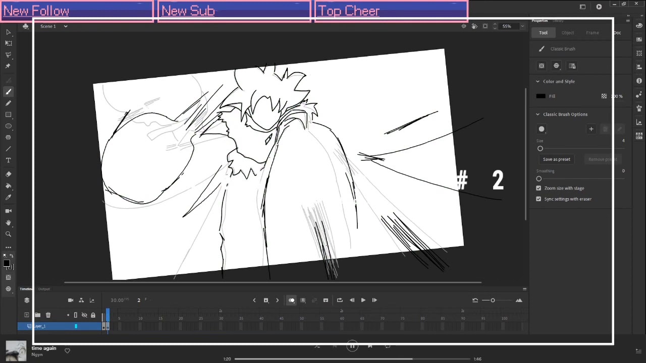 animation timelapse #2 - YouTube