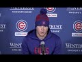 "You showed me the way, I just gotta go out there and do it." | Steele on Following Stroman