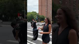 NYPD Officer's Hilarious Encounter - Unexpected Laughter! 😂(@sarahlysander)  #shorts