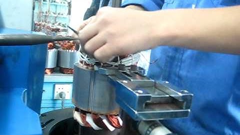 Máy khâu dây mô tơ - động cơ điện www.MinhMotor.com.AVI