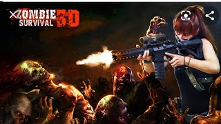 Zombi 3 D Gun Shooter screenshot 2