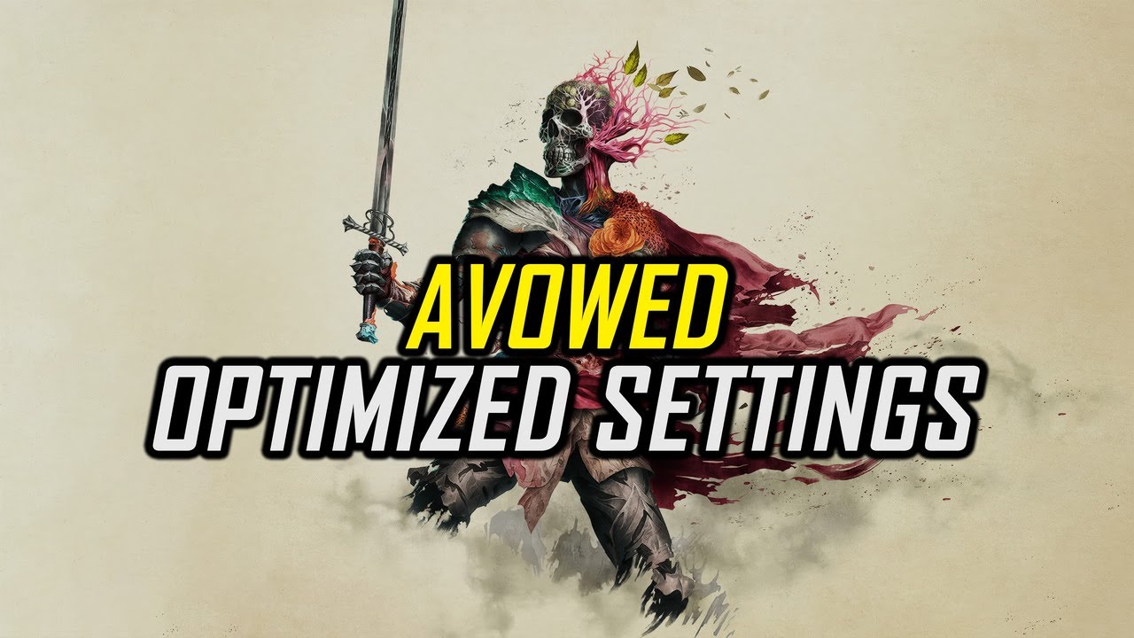 Avowed | Optimized PC Settings for Smoother Gameplay
