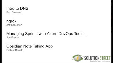 Solution Street Lightning Talks - April 11, 2024