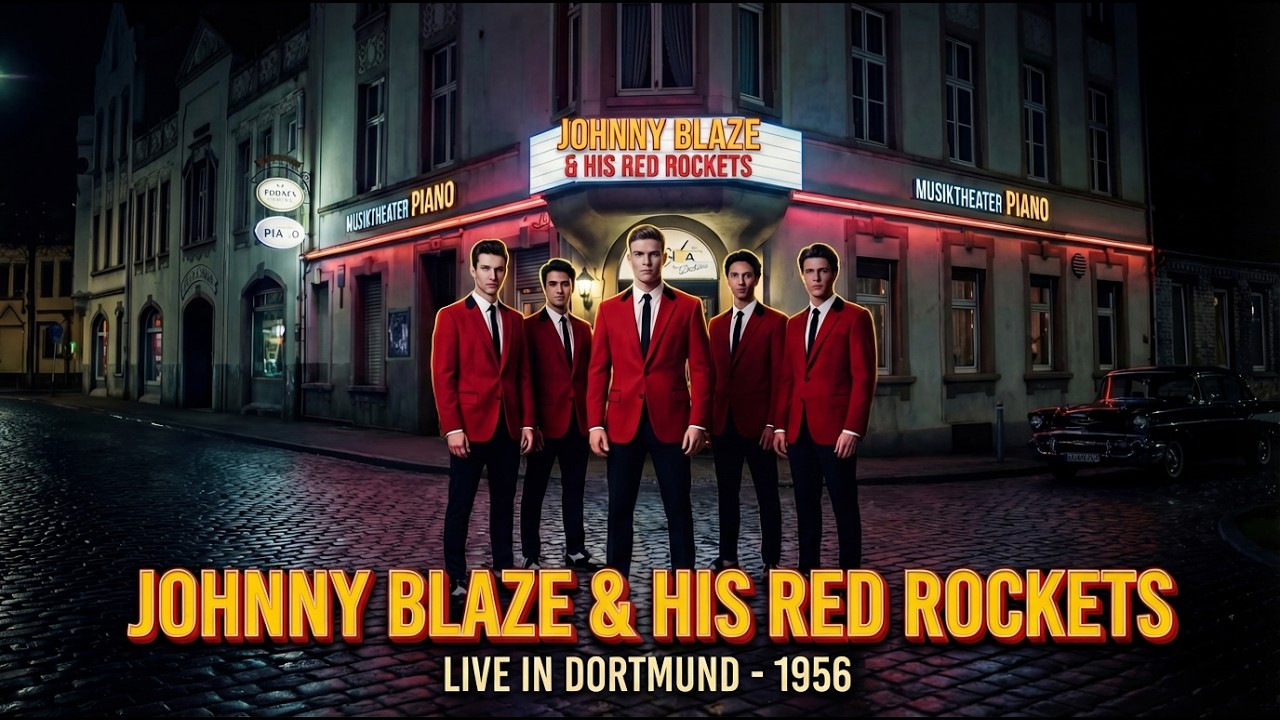Johnny Rockets 50s Johnny Blaze & The Red Rockets — Live in Dortmund (1950s Rock & Roll ...