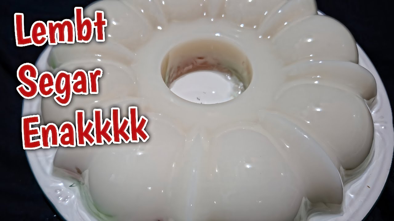 Cara buat puding lapis jely yang unik dan enakkk
