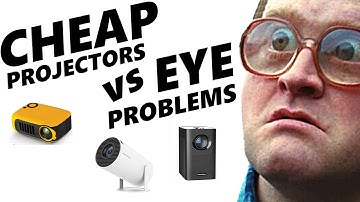 Are Cheap Projectors Bad for Your Eyes?